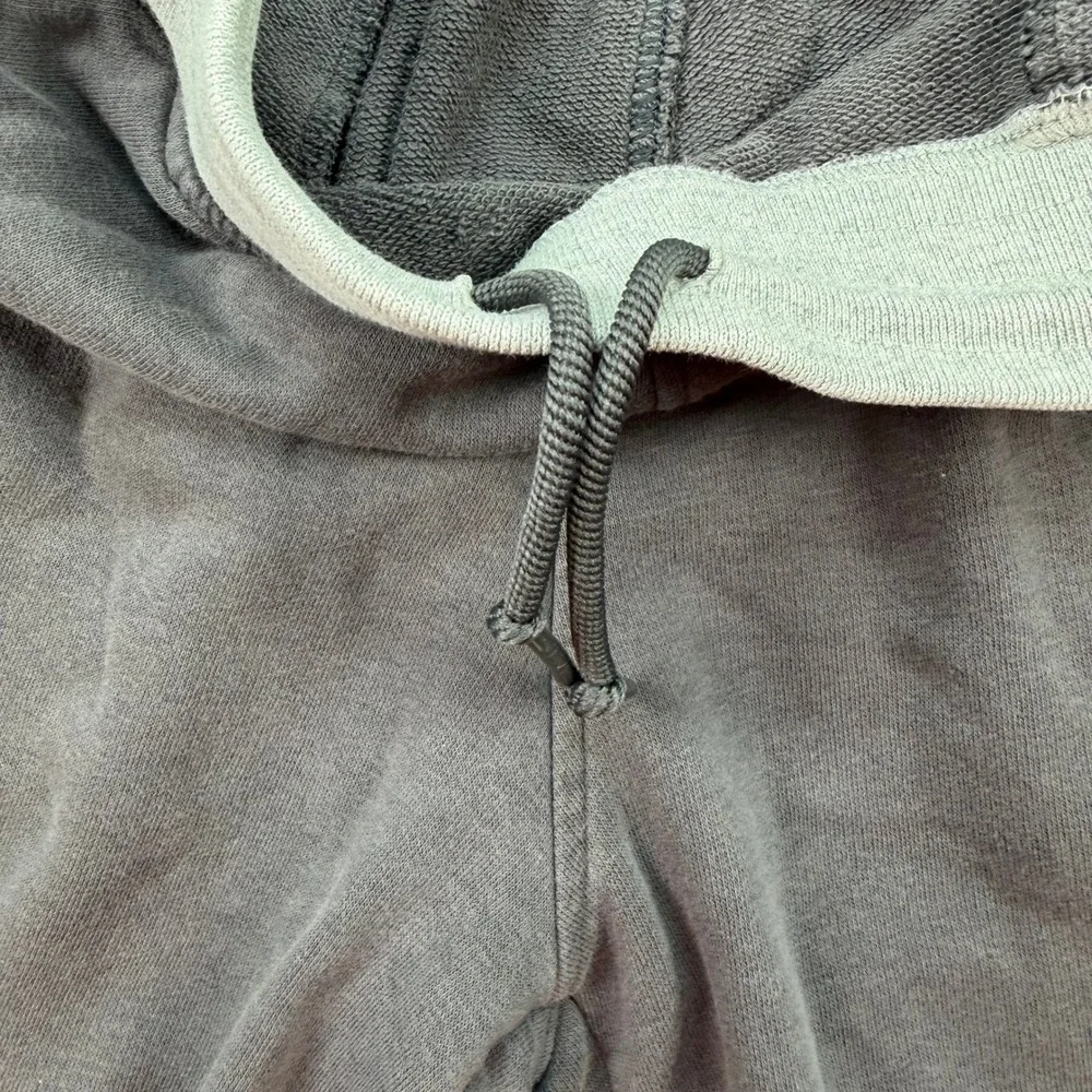 Jordan Mens L Fleece Shorts Gray 642453 Jumpman Logo Sweatshorts